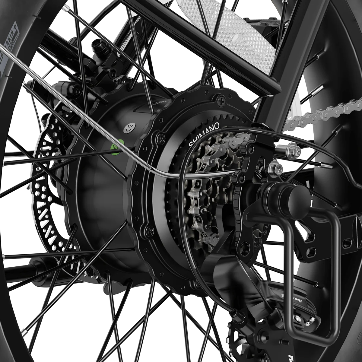 Aipas®A4 Gentry Ebike