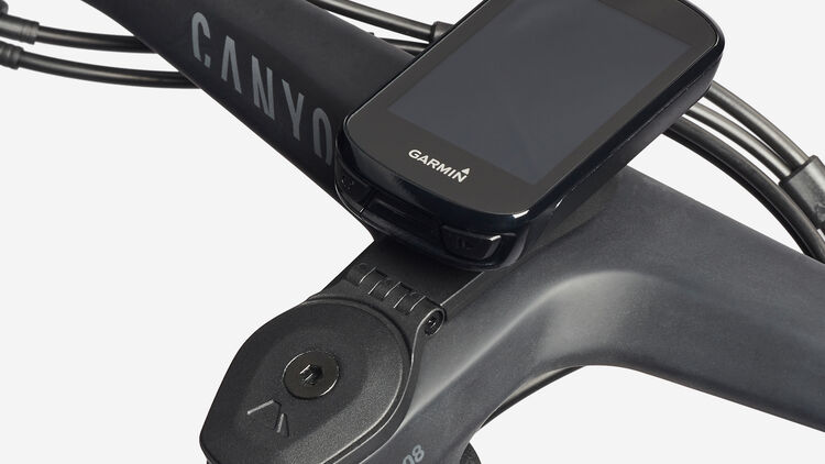 Canyon MTB Garmin Mount