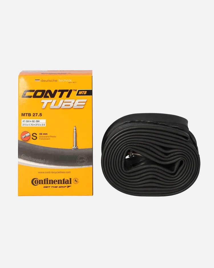 Continental MTB 27.5x1.75 x 2.5 42mm Presta Valve Tube