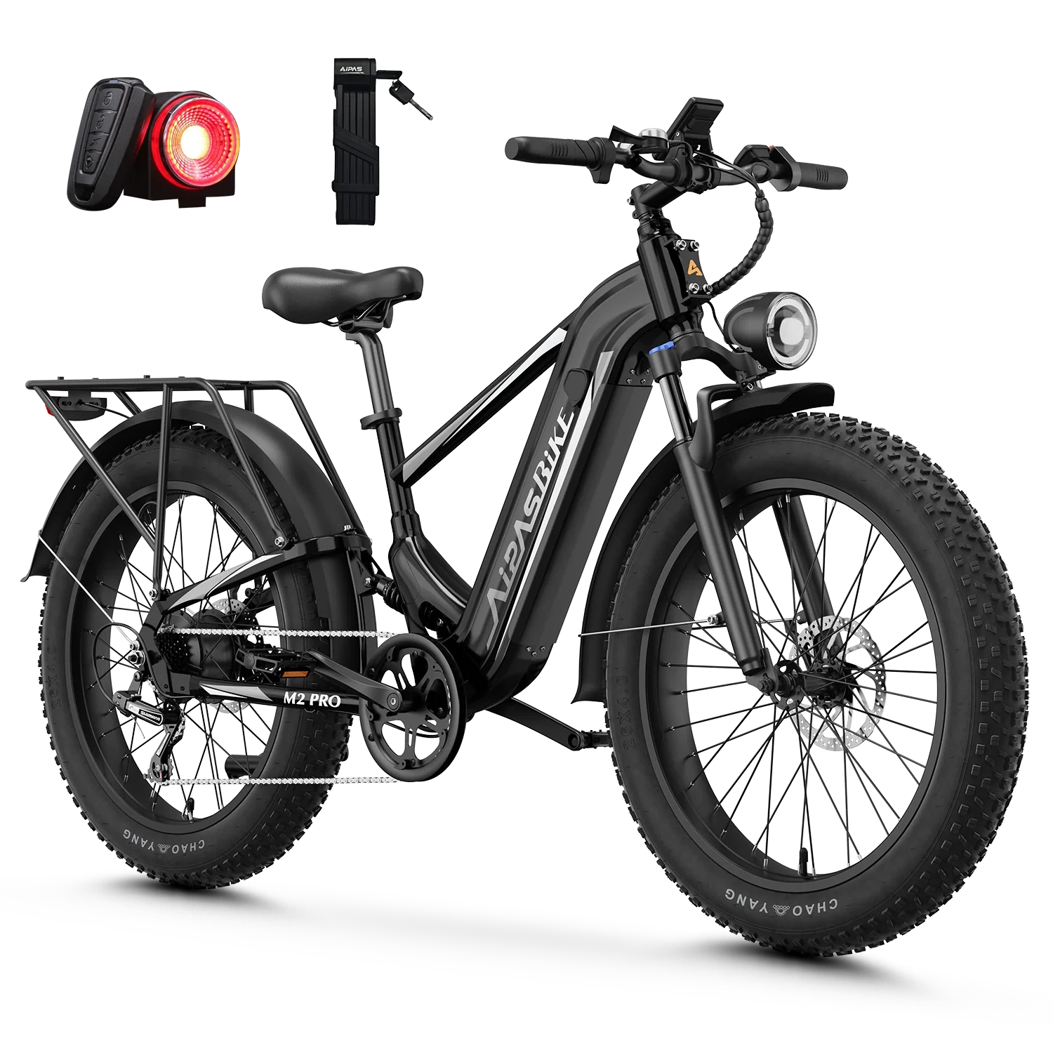 Aipas®M2 Pro Xterrain Ebike