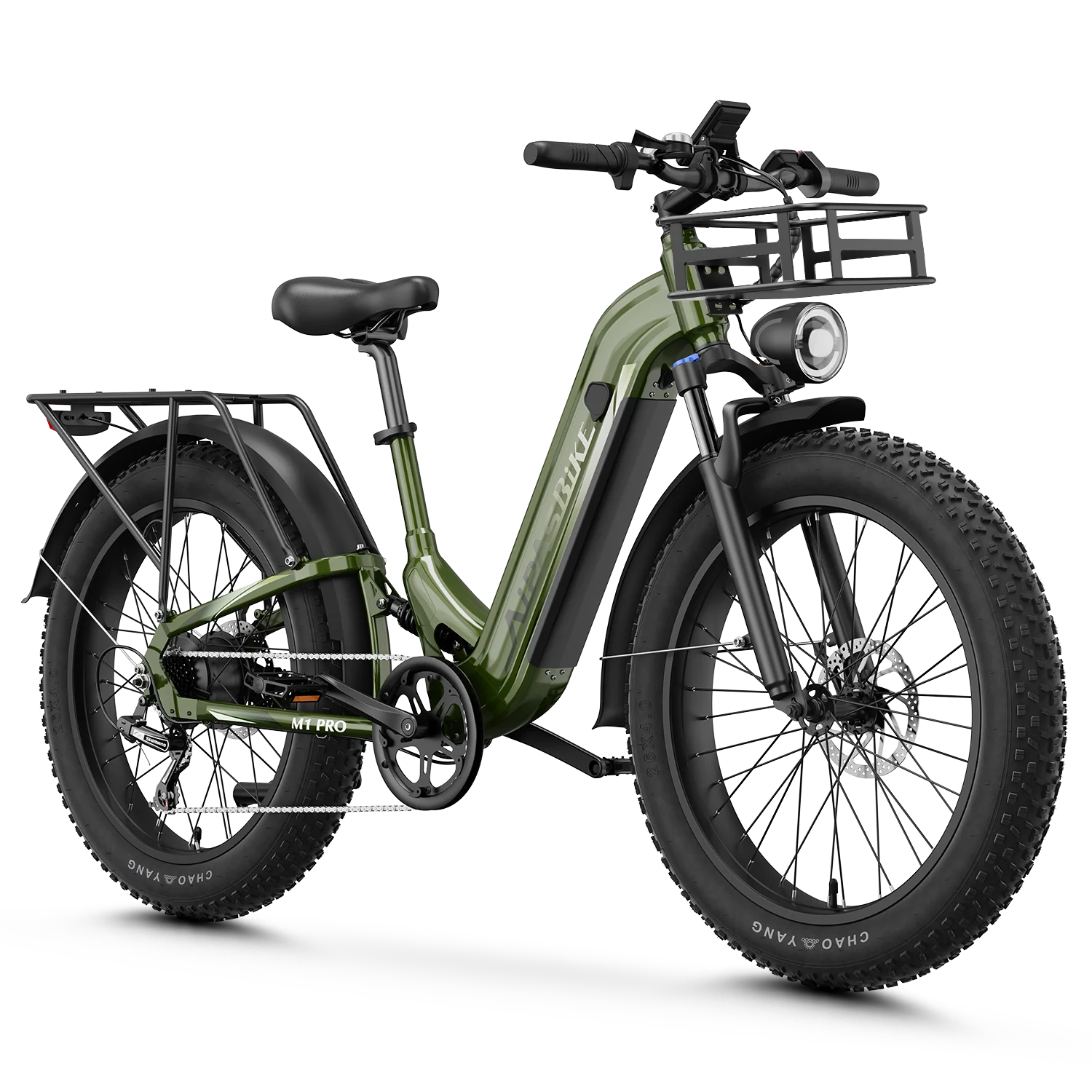 Aipas®M1 Pro Xterrain ST Ebike