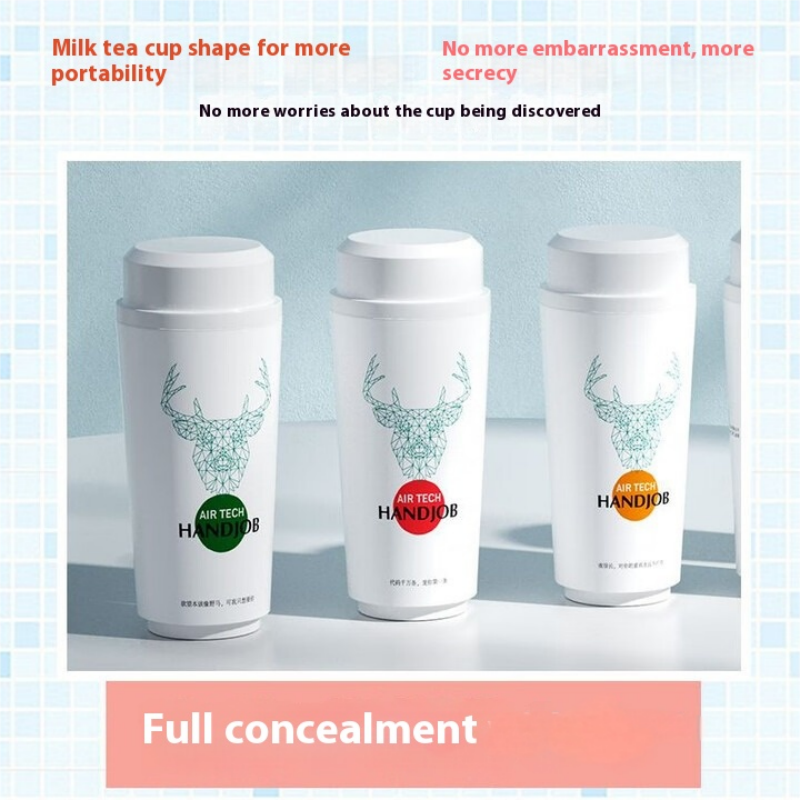 Male Masturbator Cup Milk Tea Artificial Soft Pocket Pussy Adult Sex Toys Realistic Vaginal Sucking Penis Pump Vagina Adult Sex