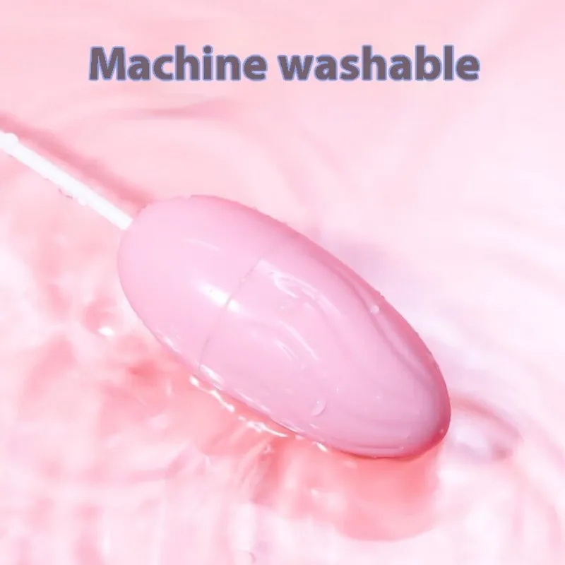 Bear Jump Egg Vibrator Women Adult Sex Toys With Remote Control Waterproof Vibrating Waterproof Bullet Massage Lady Night Bed