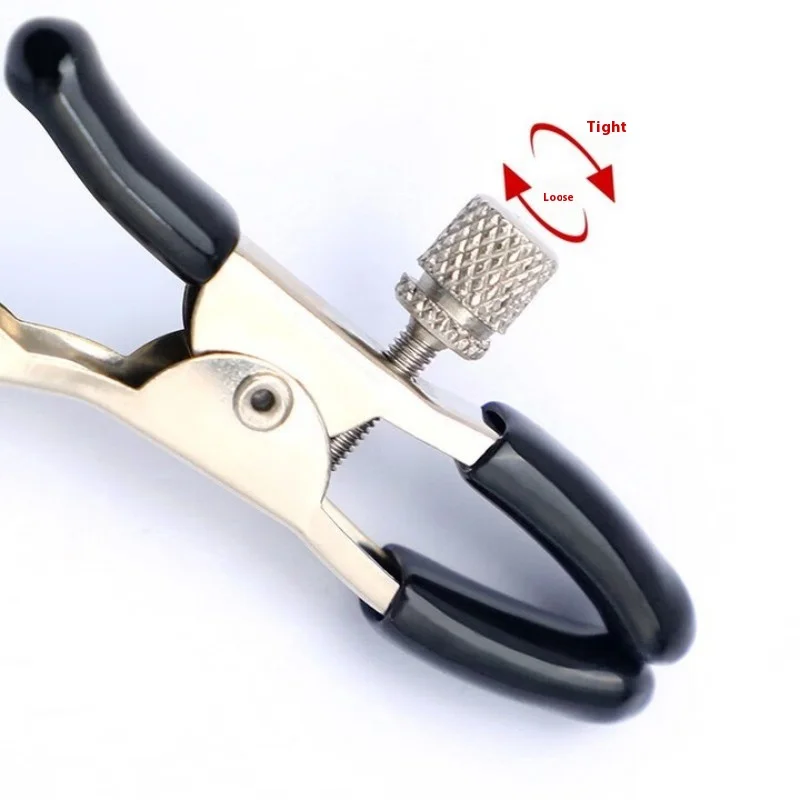 Bdsm Shell Chain Nipple Milk Clips Breast Massage Clamps Adult Flirting Teasing Erotic Gadgets Slave Sex Toys For Couples