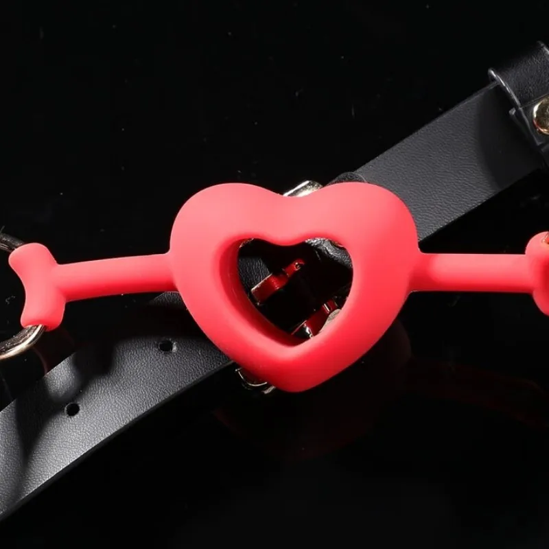 Compel Silicone Mouth Gag Love Sex Toys Opener Tongue Bondage Restraints Oral Sex Stimulation BDSM Open Mouth for Adult Couples