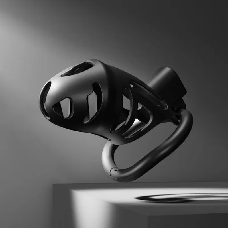 Huge 3 Size Male Chastity Cage Sex Toys with Elastic Band Auxiliary Chastity Lock Cock Cage Device Penis Rings Men's Adult Goods