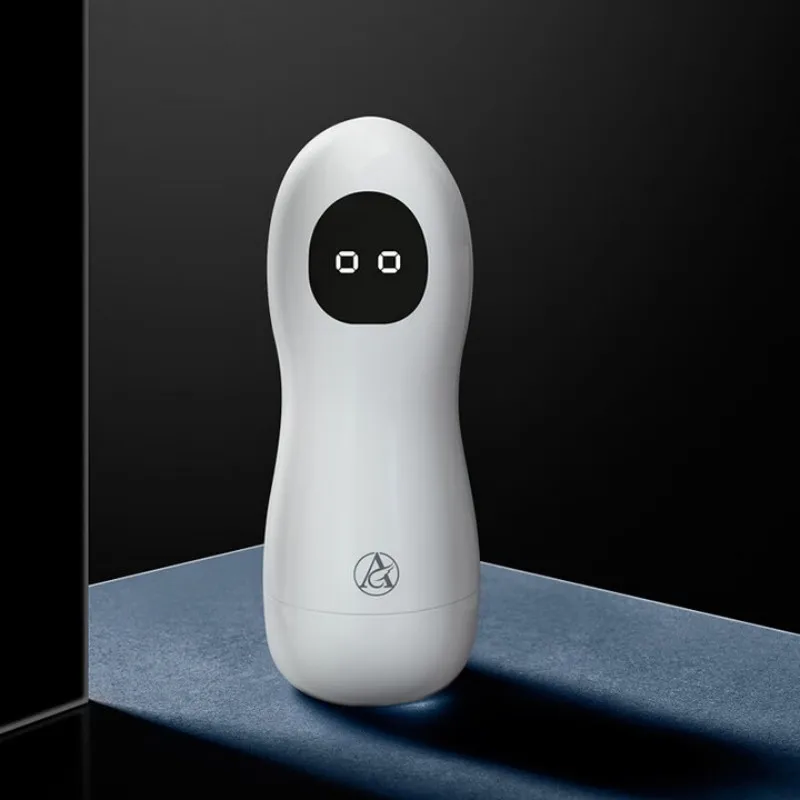 Automatic Male Mastubator Cup with Telescopic Rotation Pussy Adult Sex Toy Realistic Vaginal Sucking Penis Pump Vagina Adult Sex