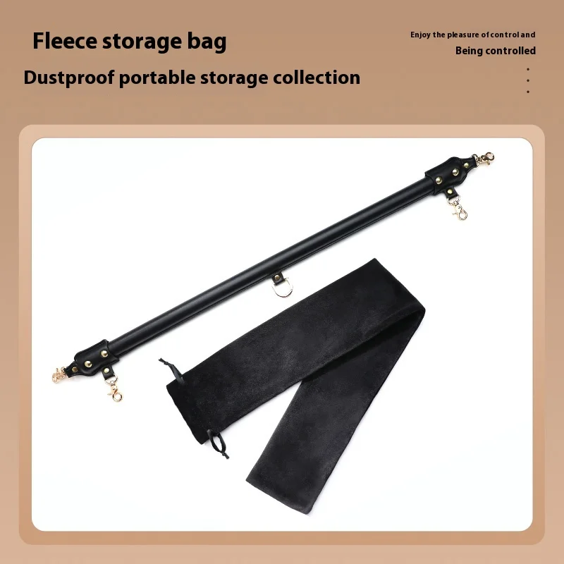 Handcuffs Ankle Cuffs BDSM Bondage Set Sex Toys For Erotic Sex Games with Bed Restraint Strap leather Bondage Gear Adult Games