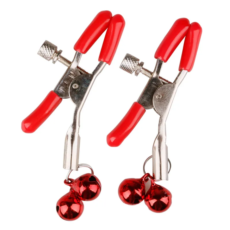 7 styles Silicone Nipple Clamps Sex Toys for Women Breast Clip Electric BDSM Small Bell Flirting Teasing Adult Toys For Couples
