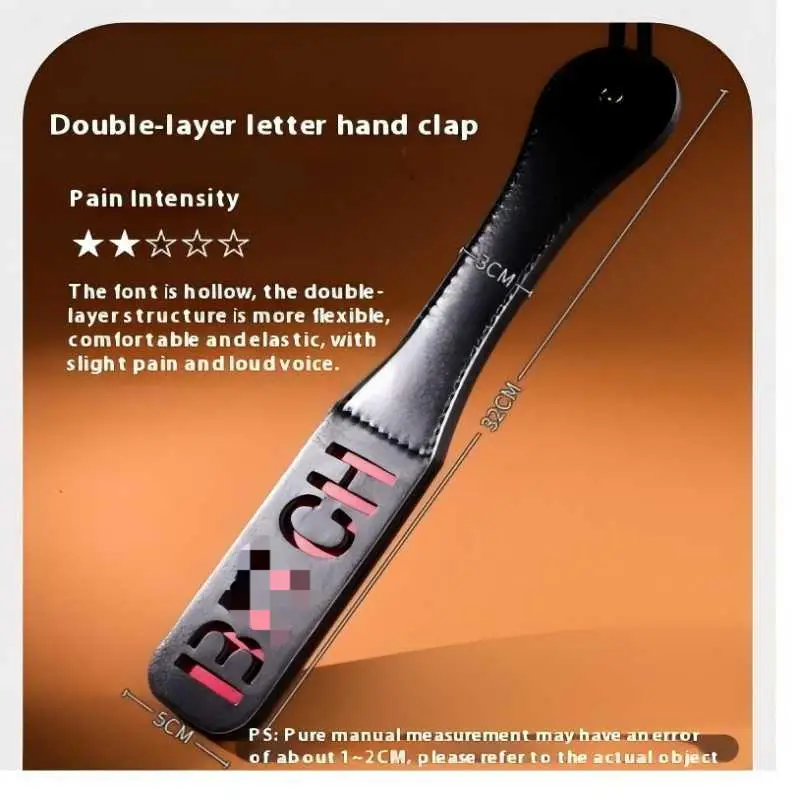 BDSM whip long rhinestone for bedroom Sex Toys for Couples  Adult Games Flogger Leather Strong stroke Spank Horse Paddle Fetish