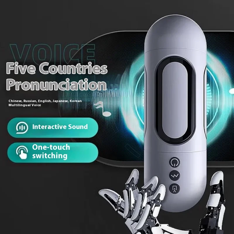 Automatic Male Mastubator Cup Sex Toys For Man with Realistic Vaginal Sucking Penis Pump Vagina Adult Vagina Pussy Vacuum Pocket