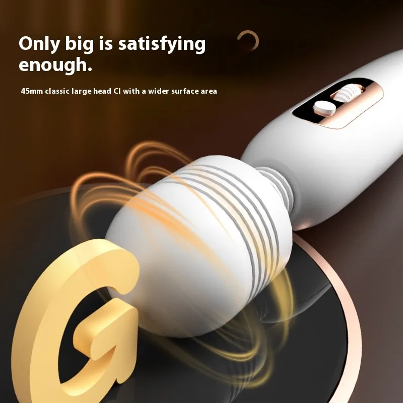 AV Vibrator G spot magic Big Wand for Women Erotic Rotation Clitoris Stimulator Vaginal Massagers Female Masturbators Sex Toys