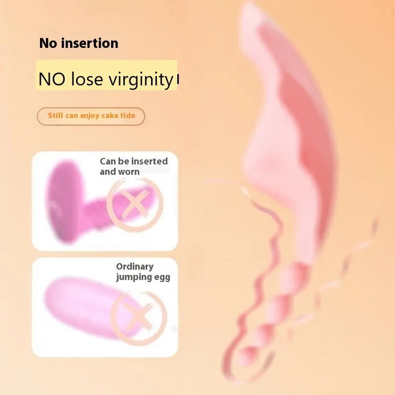 Wireless Remote Control No Insert Vibrator Jump Egg for Women Sex Toys Clitoris G-spot  Anal Stimulator Vibrating Massager Goods