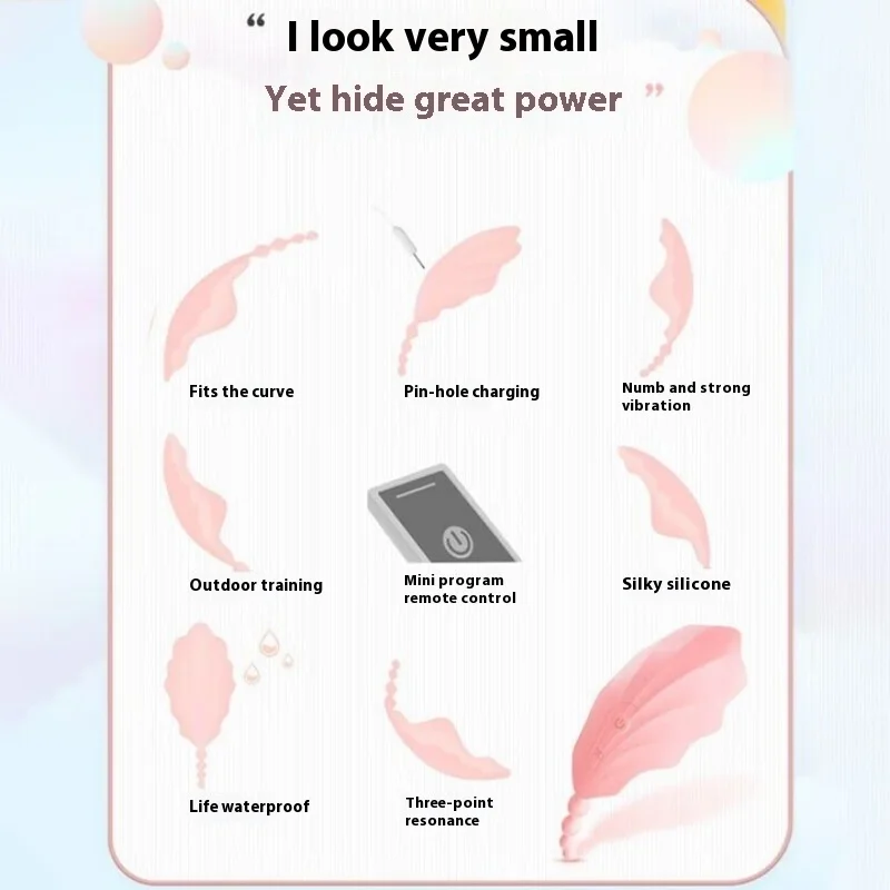 Wireless Remote Control No Insert Vibrator Jump Egg for Women Sex Toys Clitoris G-spot  Anal Stimulator Vibrating Massager Goods