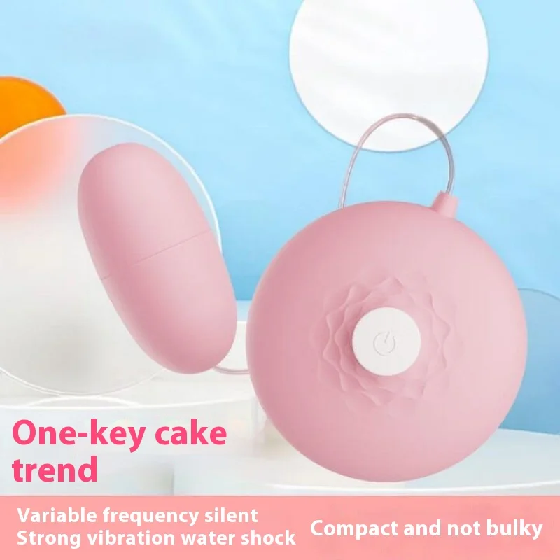 Shell Jump Egg Vibrator Adult Sex Toys for Women Remote Control Waterproof Egg Vibrating Body Massager Electric G-spot