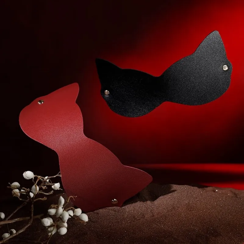 BDSM Sexy Leather Mystery Erotic Bondage Cat Ear Eye Cosplay Mask Carnival Halloween PartyMasquerade Supplies Sex Toys For Women