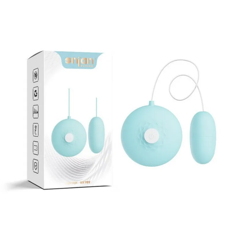 Shell Jump Egg Vibrator Adult Sex Toys for Women Remote Control Waterproof Egg Vibrating Body Massager Electric G-spot