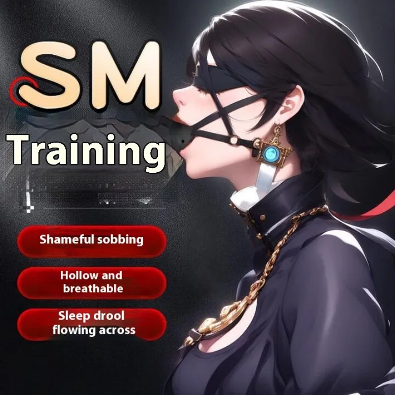 Compel Mouth Opener Erotic Stimulation Sex Toys with BDSM Oral Fixation Sex Silicone Bondage Restraints  Mouth Gag Couples Adult