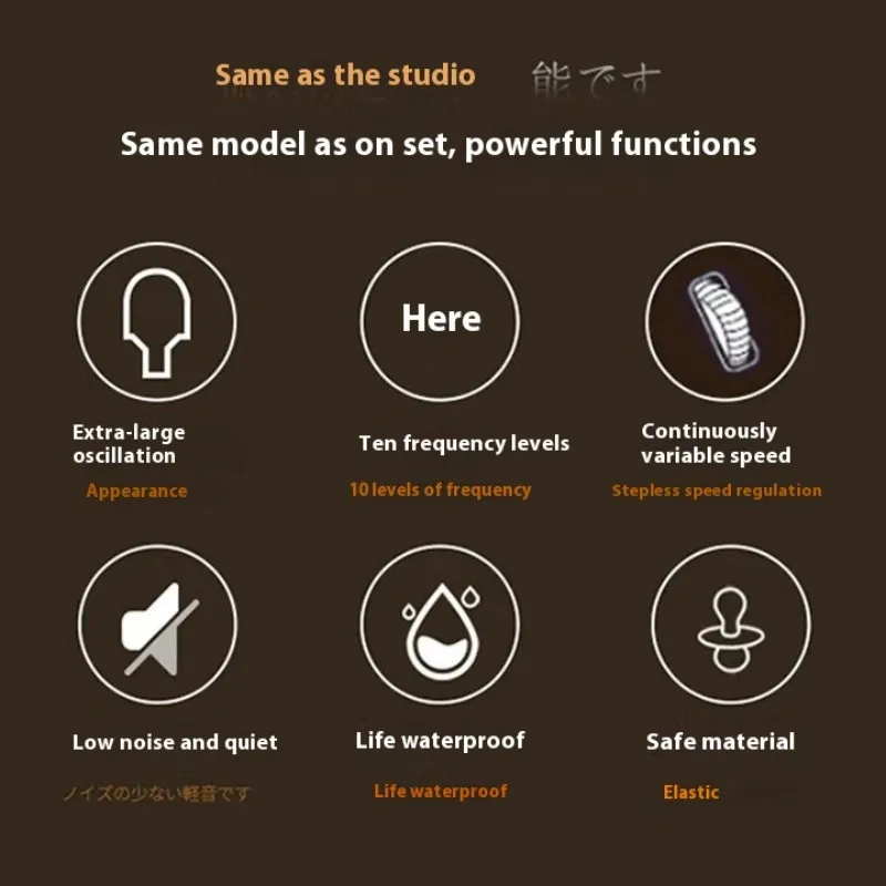 AV Vibrator G spot magic Big Wand for Women Erotic Rotation Clitoris Stimulator Vaginal Massagers Female Masturbators Sex Toys