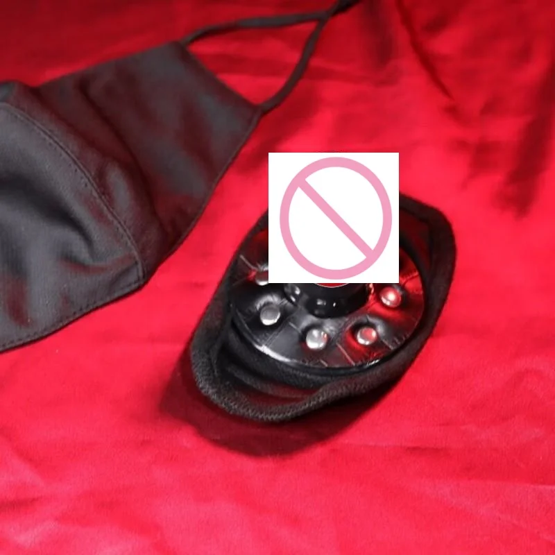 BDSM High-quality Mask mouth plug Bondage Harness Gag in Mask with Mouth Gag Silicone Dildo Penis Plug Sex Toys for Couples