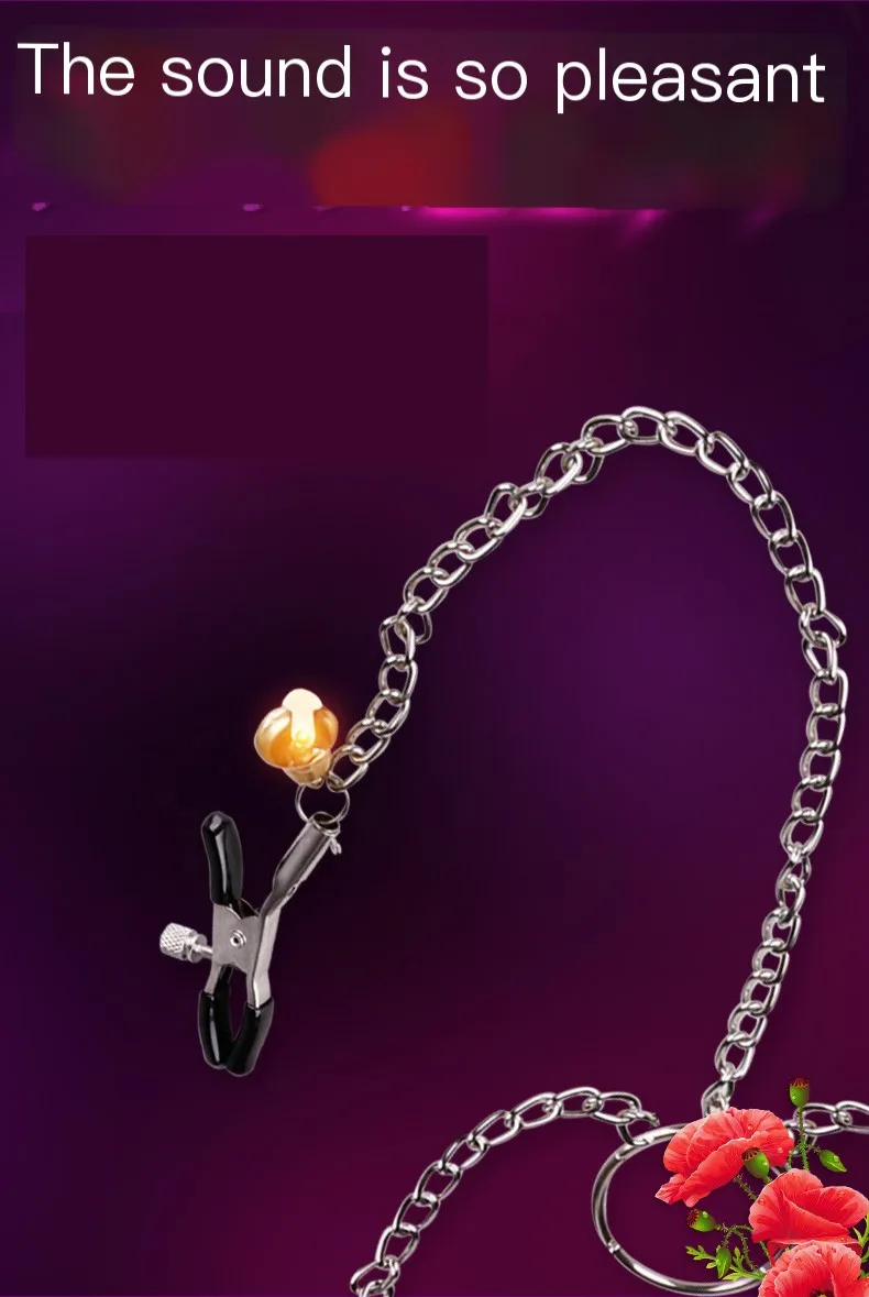 7 styles Silicone Nipple Clamps Sex Toys for Women Breast Clip Electric BDSM Small Bell Flirting Teasing Adult Toys For Couples