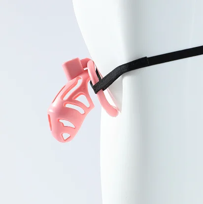 Huge 3 Size Male Chastity Cage Sex Toys with Elastic Band Auxiliary Chastity Lock Cock Cage Device Penis Rings Men's Adult Goods