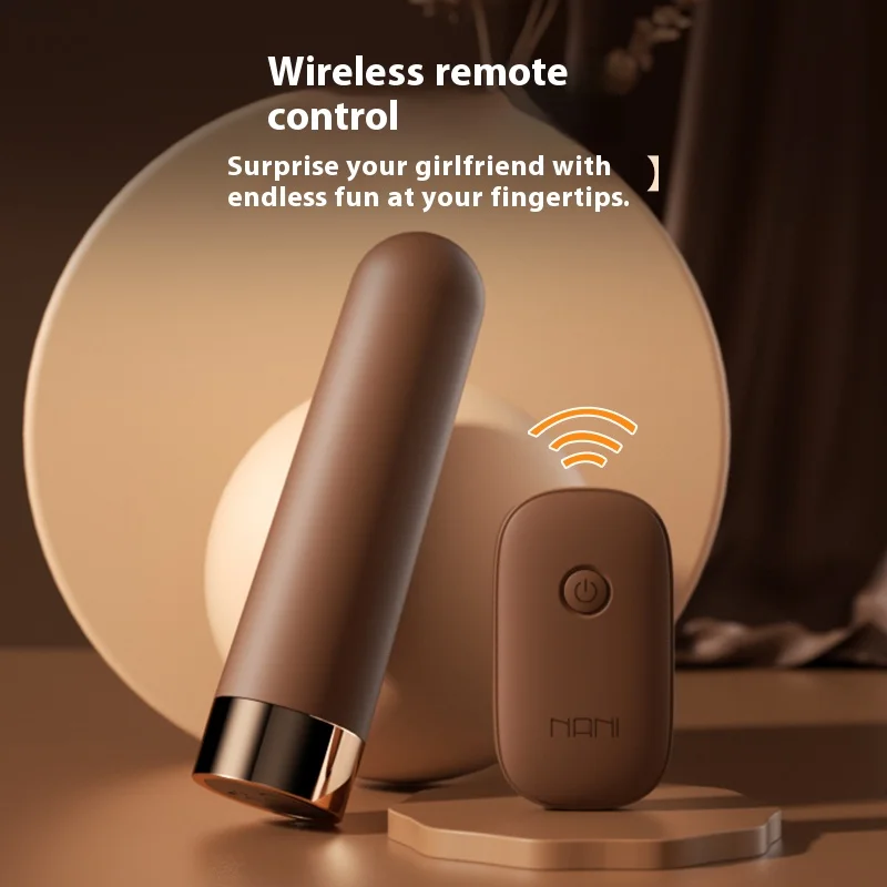 Wireless Remote Control Caramel Lipstick G spot magic Vibrator for Women Vibrating Clitoris Stimulator Erotic Female Sex Toys