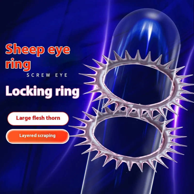 Reusable Delay Ejaculation Male Penis Semen Cock Ring Adult Toys For Men Dick Transparent Stronger Erection Enhancer Sex Toys