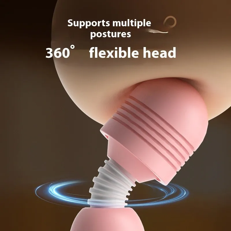 AV Vibrator G spot magic Big Wand for Women Erotic Rotation Clitoris Stimulator Vaginal Massagers Female Masturbators Sex Toys