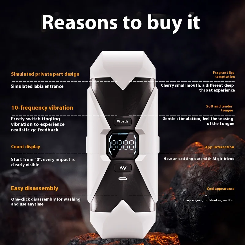 Powerful Male Masturbator Cup APP Automatic Sex Toys For Man Oral Vaginal Sucking Penis Pump Pussy Vacuum Pocket Vagina Adult