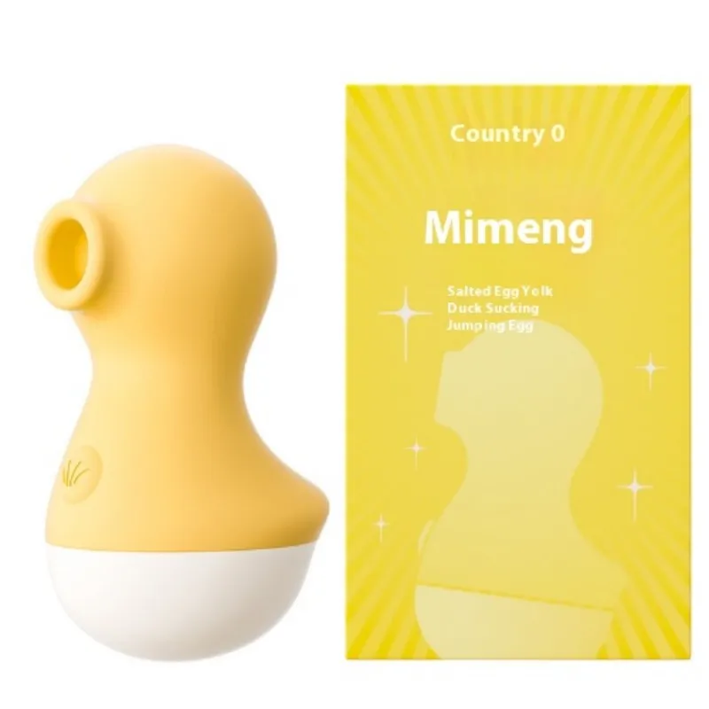 Cute Duck Sucking Vibrator or Women Vagina G Spot Clitoris Stimulator Massager Nipple Combo Masturbation  Sex Toys for Female