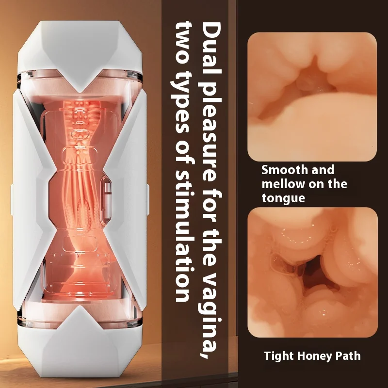 Powerful Male Masturbator Cup APP Automatic Sex Toys For Man Oral Vaginal Sucking Penis Pump Pussy Vacuum Pocket Vagina Adult