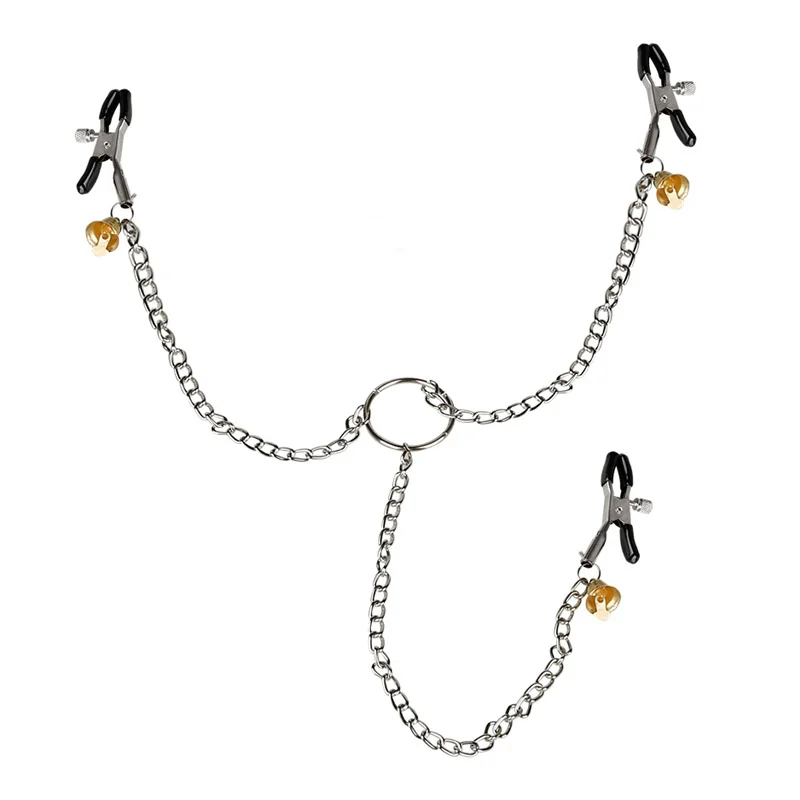 7 styles Silicone Nipple Clamps Sex Toys for Women Breast Clip Electric BDSM Small Bell Flirting Teasing Adult Toys For Couples