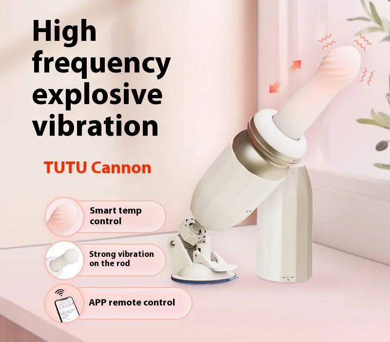 Powerful Wireless Control Automatic Telescopic Realistic Dildo Vibrator with Base for Women Thrusting Machine Female Sex Toys