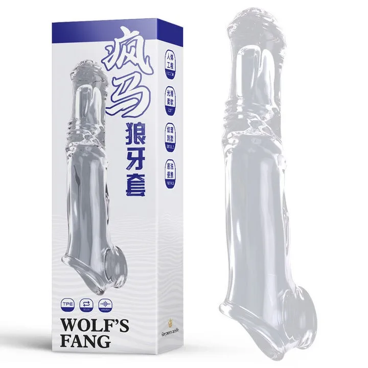 Huge Reusable Enlargemen Cock Ring Delay Ejaculation Penis Magnify Dildo Sleeves Condom Dick Rings Stronger Sex Toys For Men