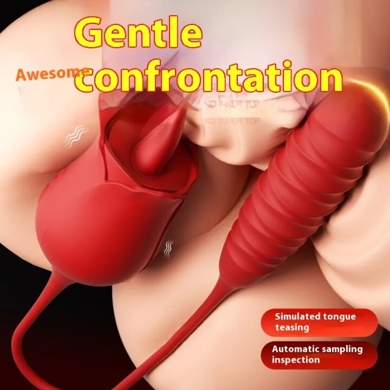 Vibrator With Powerful Swing Sucking Sex Toys For Women Clitoris Stimulation Tongue Cunnilingus Sucker Female for Adult goods