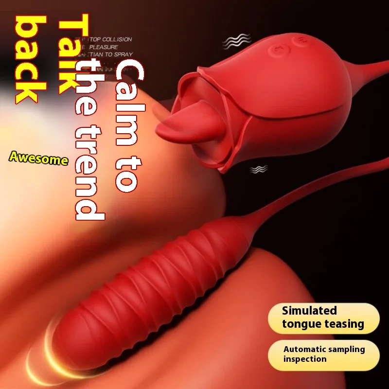 Vibrator With Powerful Swing Sucking Sex Toys For Women Clitoris Stimulation Tongue Cunnilingus Sucker Female for Adult goods