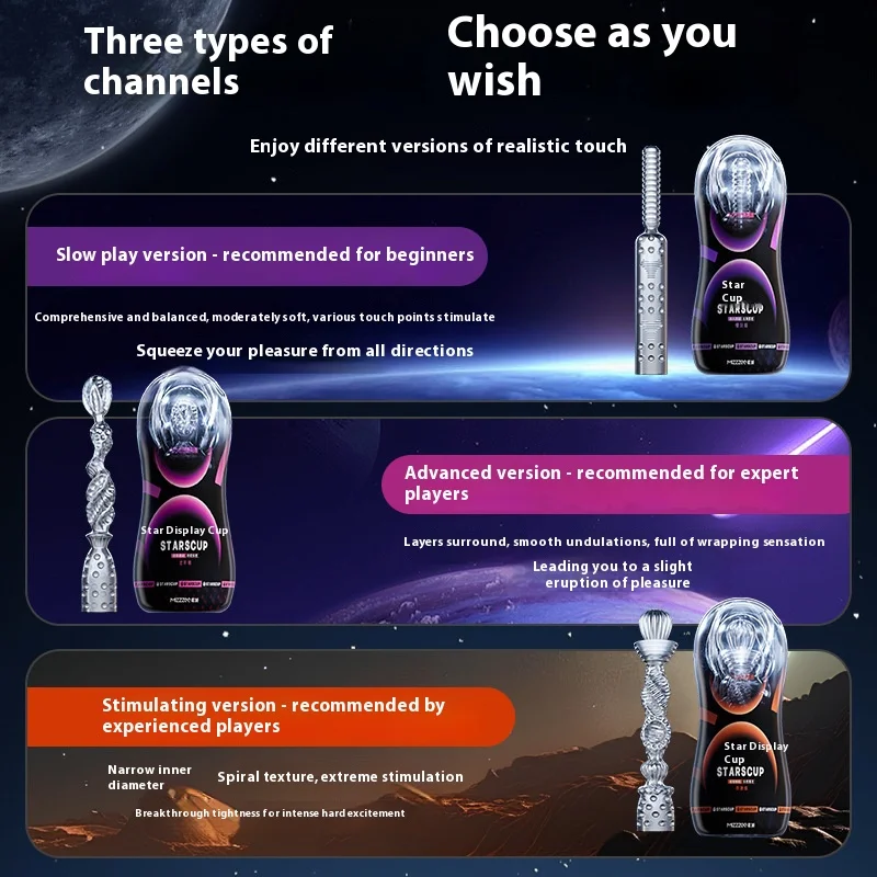 Three Types Male Mastubator Cup Soft Pussy Sex Toys Transparent Vagina Adult Sex Realistic Vaginal Sucking Penis Pump Vacuum Cup