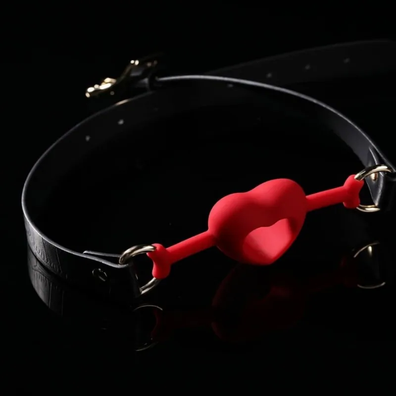 Compel Silicone Mouth Gag Love Sex Toys Opener Tongue Bondage Restraints Oral Sex Stimulation BDSM Open Mouth for Adult Couples