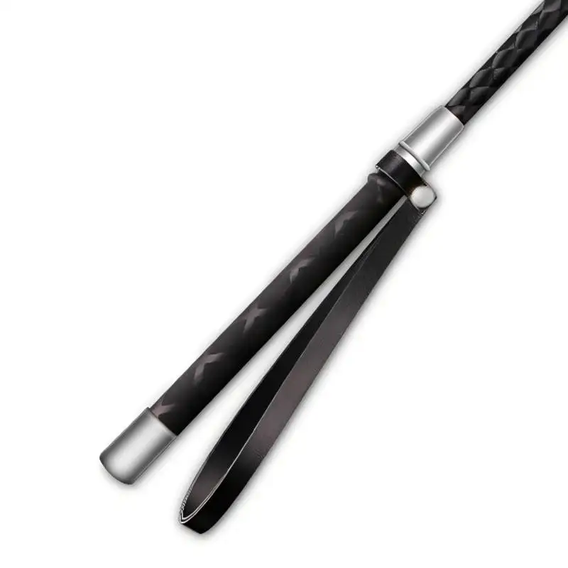 BDSM whip for bedroom Sex Toys with Crocodile Leather 49.6CM Racing Spanking Horse Whip Flogger Paddle Fetish   Adult Games
