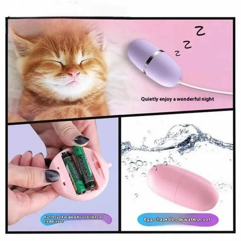 Mini Powerful Vaginal Vibrators Bullet Shell Jump Egg with Remote Control G Spot Anal Stimulator for Women Dildo Couples Adults