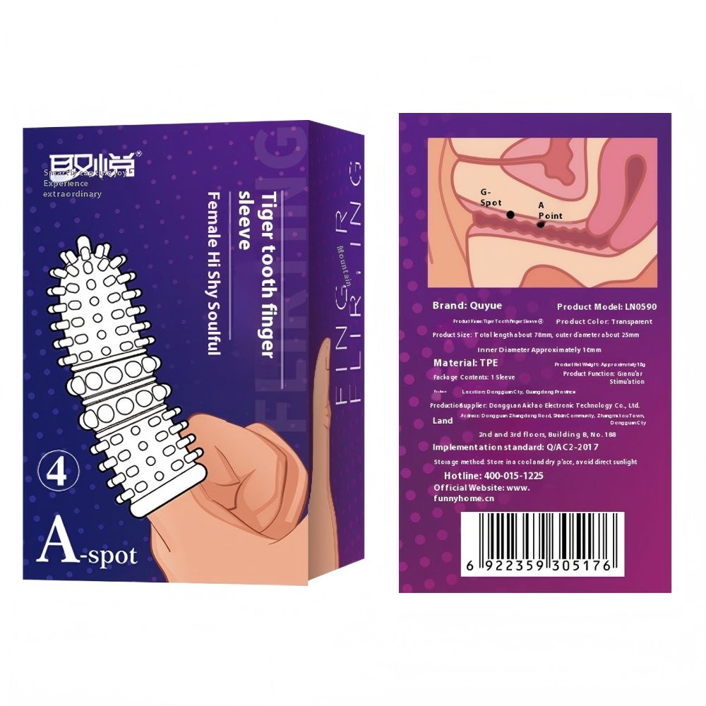 Flirting Finger Sleeve  Clitoris Stimulate Sex Toys For Woman BDSM G Spot Vibrator Masturbation Exotic Adult Penis Products
