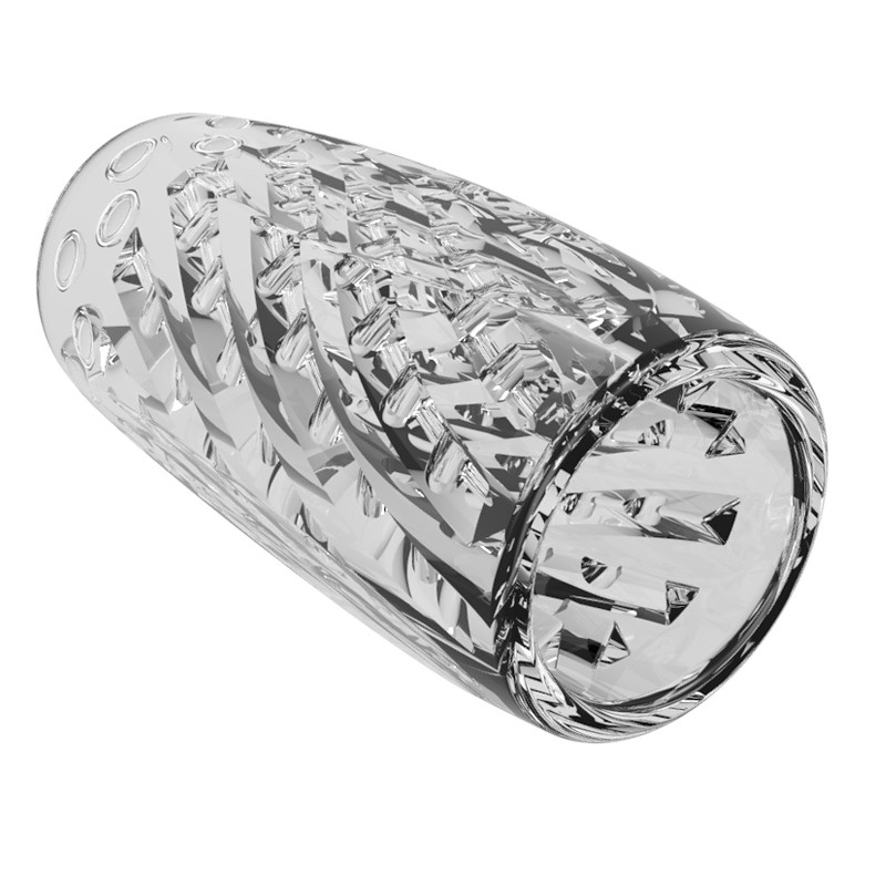 Masturbator Cup Artificial Soft Pussy Adult Sex Toys for Men Transparent Vagina Endurance Exercise Dildo Sleeves Dick Rings