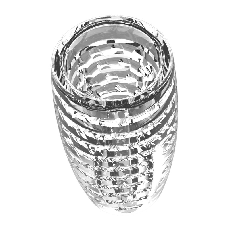 Masturbator Cup Artificial Soft Pussy Adult Sex Toys for Men Transparent Vagina Endurance Exercise Dildo Sleeves Dick Rings