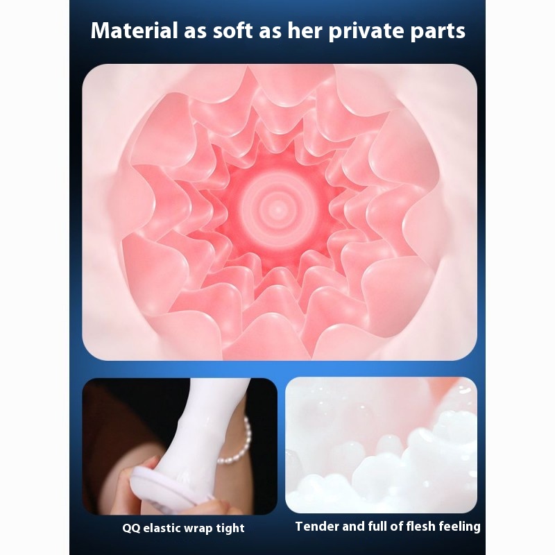 Powerful Automatic Male Mastubator Cup Thunder Speed Pussy Sex Toy For Man Vagina Adult Vaginal Sucking Penis Pump Vacuum Pocket