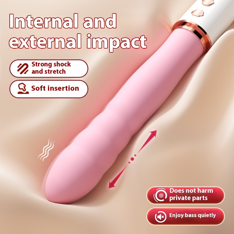 Magic Wand Bear Masturbation Machine for Women G Spot Fast Orgasm Sex Toys Thrusting Dildo  Vibrator Vaginal Massagers Female