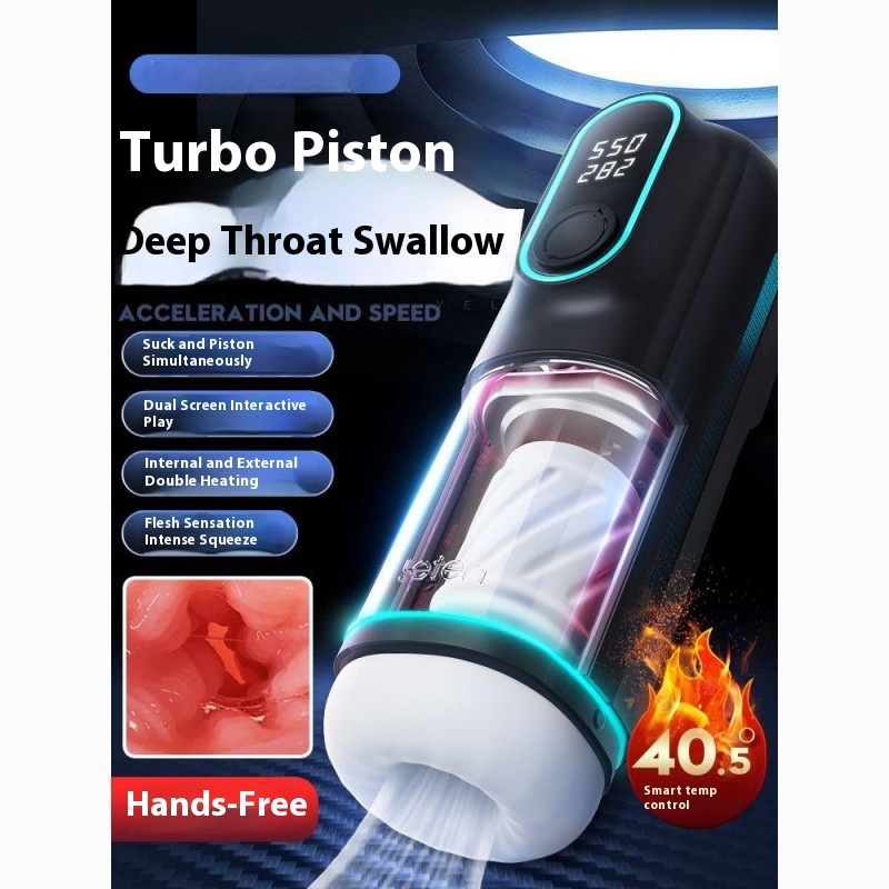 Powerful Automatic Male Mastubator Cup Thunder Speed Pussy Sex Toy For Man Vagina Adult Vaginal Sucking Penis Pump Vacuum Pocket