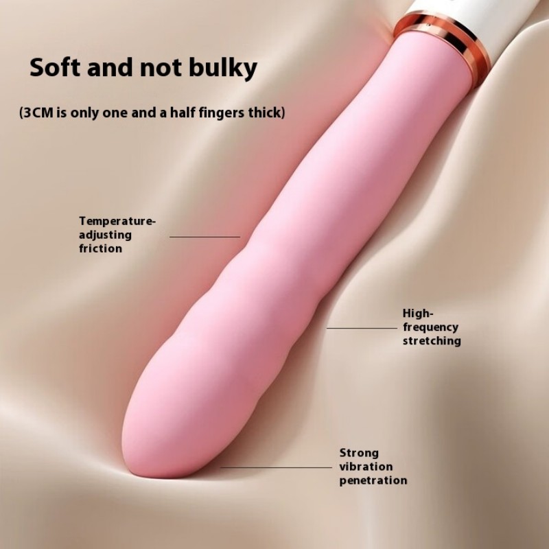 Magic Wand Bear Masturbation Machine for Women G Spot Fast Orgasm Sex Toys Thrusting Dildo  Vibrator Vaginal Massagers Female