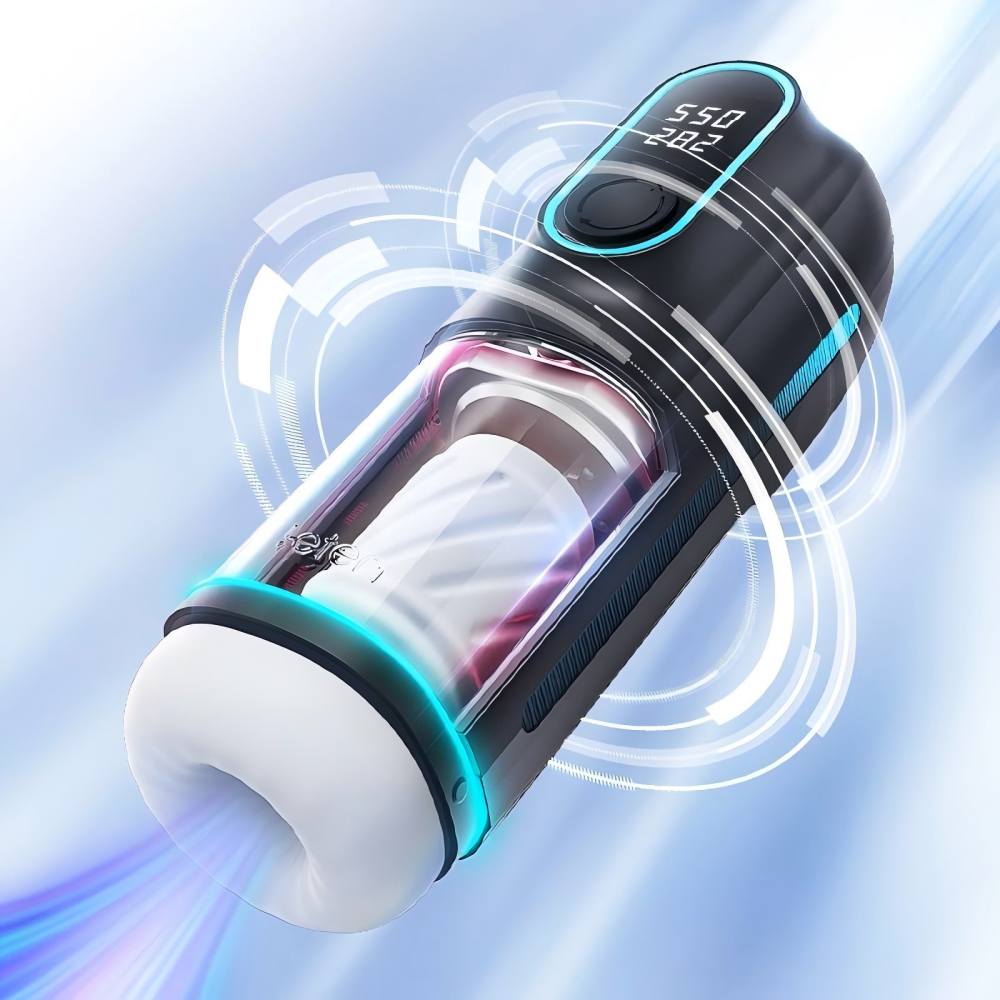 Powerful Automatic Male Mastubator Cup Thunder Speed Pussy Sex Toy For Man Vagina Adult Vaginal Sucking Penis Pump Vacuum Pocket