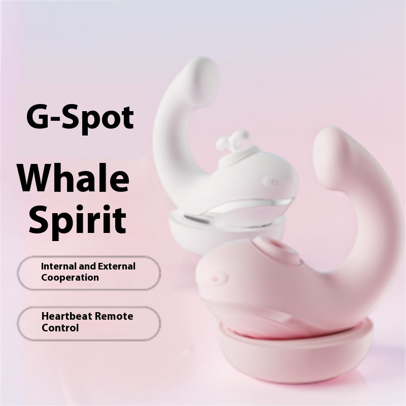 Beginner Whale G spot Magic Vibrator for Women Wireless Remote Control Vibrating Clitoris Stimulator Erotic Sex Toys for Female
